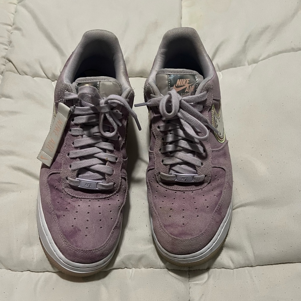 Air Force 1 Purple size 10.5 (women) Used